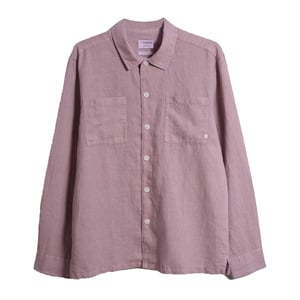 Farah Heren Nelson Slub Shirt (Roze)