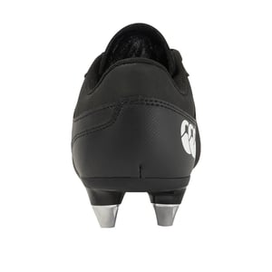 Canterbury Mens Phoenix Raze Soft Ground Rugby Boots (Black/White)
