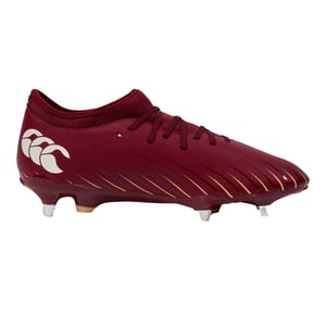 Canterbury Heren Falcon Team Soft Ground Rugbyschoenen (Rood)