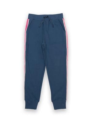 Kite Clothing Side Stripe Joggers Navy
