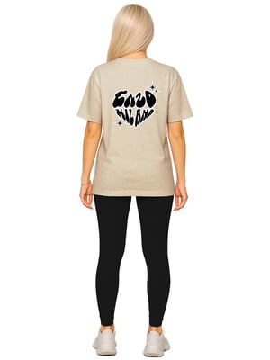 Enzo Milano | Womens Oversized T-Shirt & Leggings Set