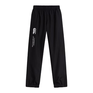 Canterbury Joggingbroek Kinderen/Kinderen Stadion Enkelboord (Zwart/Wit)