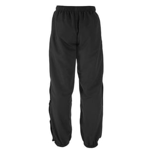 Canterbury Mens Cuffed Ankle Jogging Bottoms (Black/White)