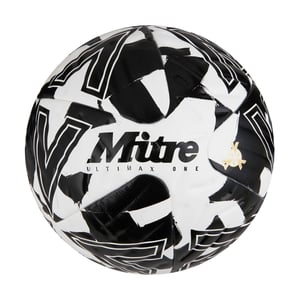 Mitre Ultimax One Football (White/Black)