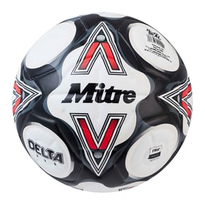 Mitre Delta Evo Football (White/Black/Red)