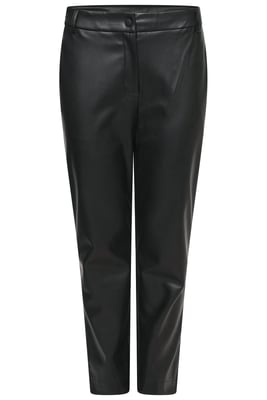 Elle Tiana Fleece Lined Faux Leather Trousers
