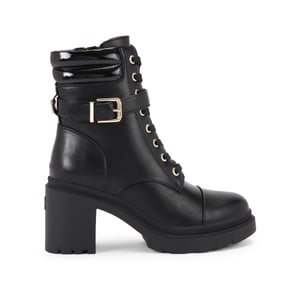 Carvela  Boulder Heeled Lace Up Boots