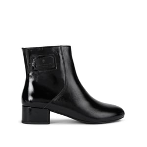Kurt Geiger London Leather Kgl Block Heel Ankle Boots