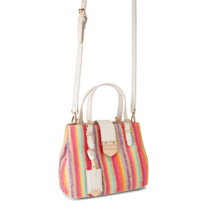 Carvela Maria Mini Stripe Bag