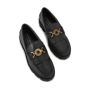 Kurt Geiger London Leather Bromley Chunky Loafer Loafers