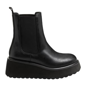 Rocket Dog Womens/Ladies Heyday Platform Ankle Boots (Black)