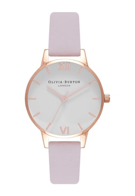 Olivia Burton OB16MDW36 Ladies White Dial Watch