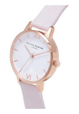 Olivia Burton OB16MDW36 Ladies White Dial Watch
