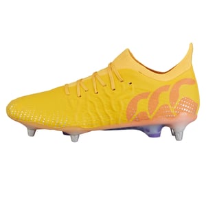 Canterbury Unisex Volwassen Speed Infinite Elite Zachte Grond Rugby Schoenen (Amber Geel/Oranje Crush/Mars Rood)