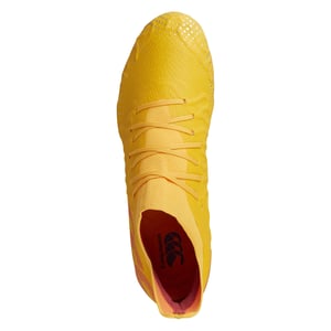 Canterbury Unisex Volwassen Speed Infinite Elite Zachte Grond Rugby Schoenen (Amber Geel/Oranje Crush/Mars Rood)