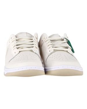 Nike Dunk Low Sneakers in Phantom Beige Leather