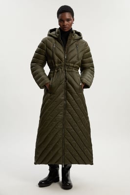 Lightweight Packable Maxi Coat