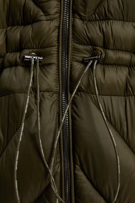 Lightweight Packable Maxi Coat