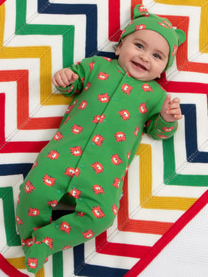 Kite Clothing Top Tiger Sleepsuit