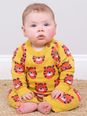 Kite Clothing Top Tiger Knit Romper
