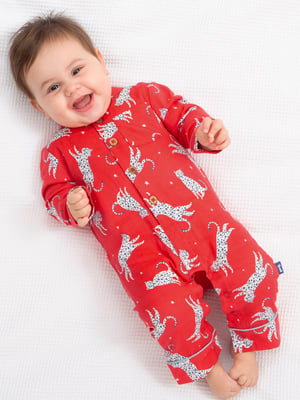 Kite Clothing Snow Leopard Romper