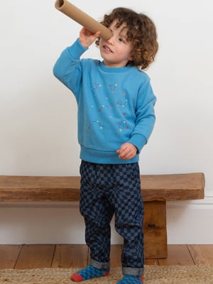 Kite Clothing Chequerboard Denim Pull Ups