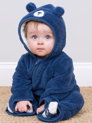 Kite Clothing Mr Bear Fleece Onesie