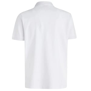 Diesel Small Patch Logo Off Bright White Polo Shirt