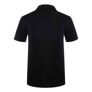 Diesel Small Patch Logo Zwart Kaviaar Poloshirt
