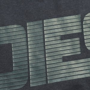 Diesel Monotone Logo Total Eclipse T-shirt