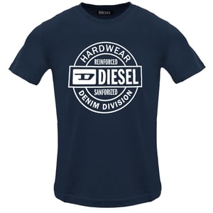Diesel Hardware Circle Logo Total Eclipse T-shirt