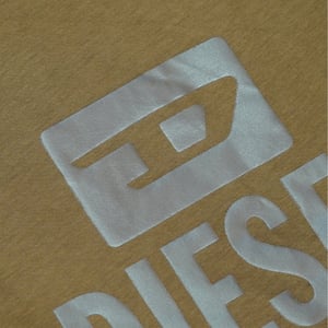 Diesel Monotone Logo Coffee Liqueur T-shirt