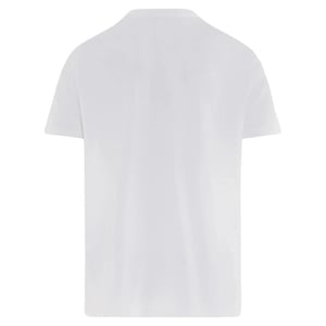 Diesel Small New D Logo Bright White T-shirt