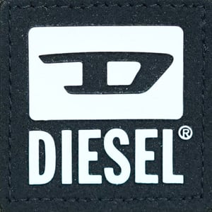 Diesel Small Patch Logo Black Caviar T-shirt