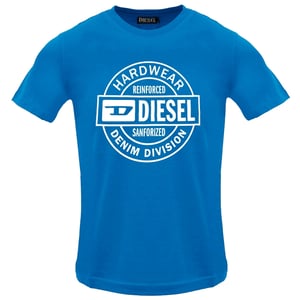 Diesel Hardware Circle Blue Sapphire T-shirt