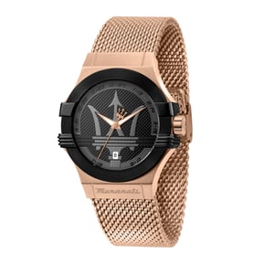 Maserati Horloge Potenza R8853108009 Rosekleurig