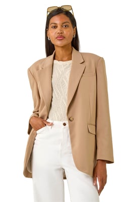Single Breasted Smart Blazer