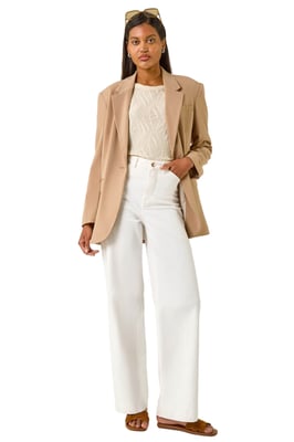 Single Breasted Smart Blazer