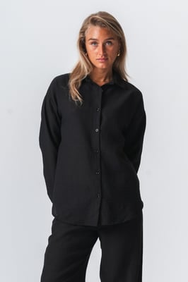 Lilly Shirt - Zwart
