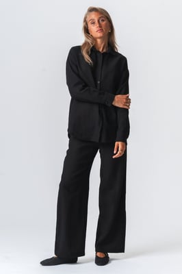 Lilly Shirt - Zwart