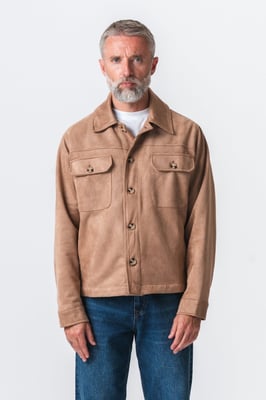 Callum Jacket - Zand