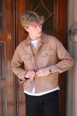 Callum Jacket - Zand
