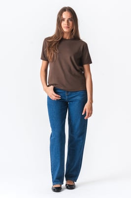 Leah Loose T-shirt - Bruin