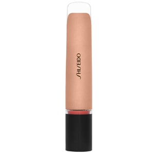 Shiseido Shimmer Gel Gloss 03 Kurumi Beige - Luxe Lipbehandeling