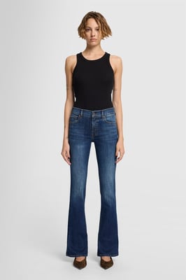 Ladies Jeans Bootcut Bootcut Fit