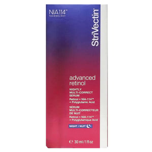StriVectin Geavanceerd Retinol Nacht Multi-Correct Serum voor Jeugdig Huid