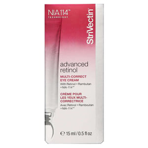 StriVectin Geavanceerde Retinol Multi-Correctie Oogcrème voor Jeugdige Ogen