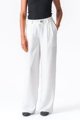 Emma Broek Los - Wit