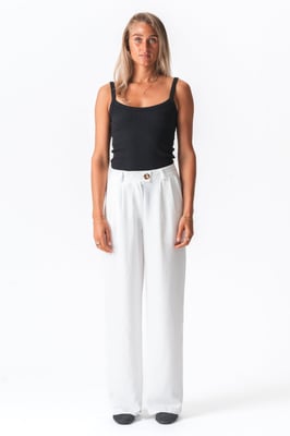 Emma Broek Los - Wit