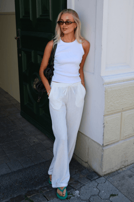 Lilly Pants - Wit